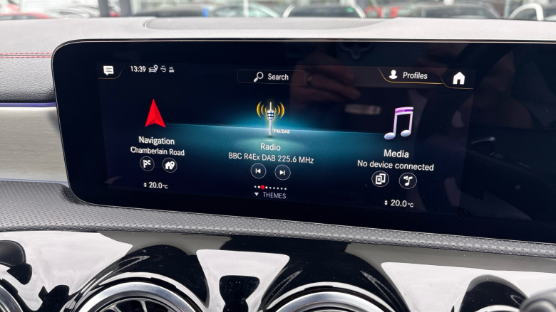 Mercedes-Benz CLA 220d AMG Line Executive 4dr Tip Auto Diesel Saloon